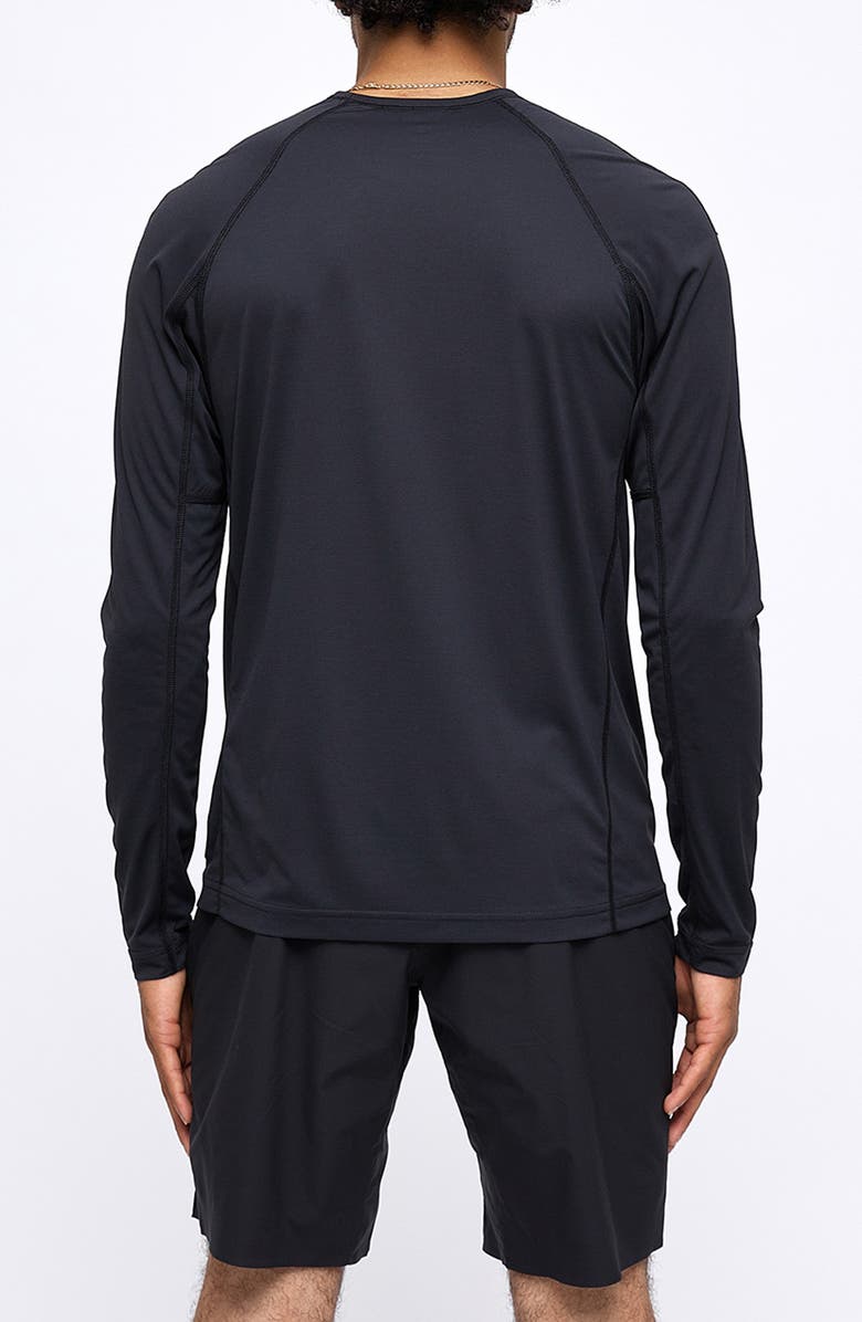Reigning Champ Deltapeak<sup>™</sup> 90 Long Sleeve Performance Training Shirt, Main, color,
