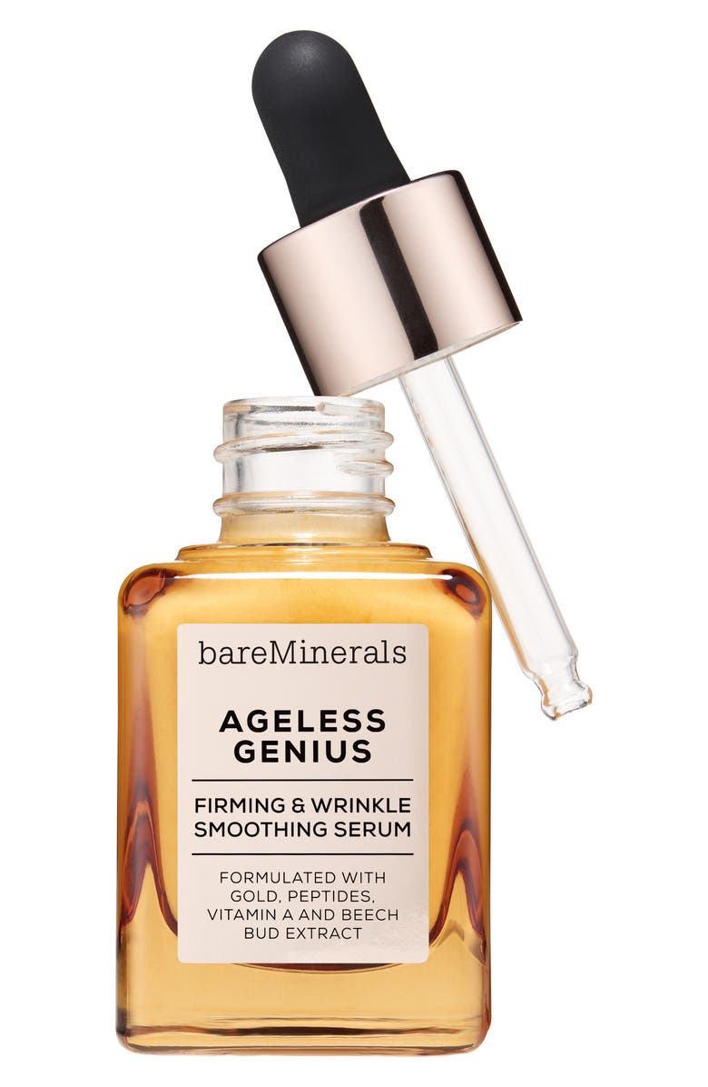 bareMinerals<sup>®</sup> Ageless Genius Firming & Wrinkle Smoothing Serum, Alternate, color, 
