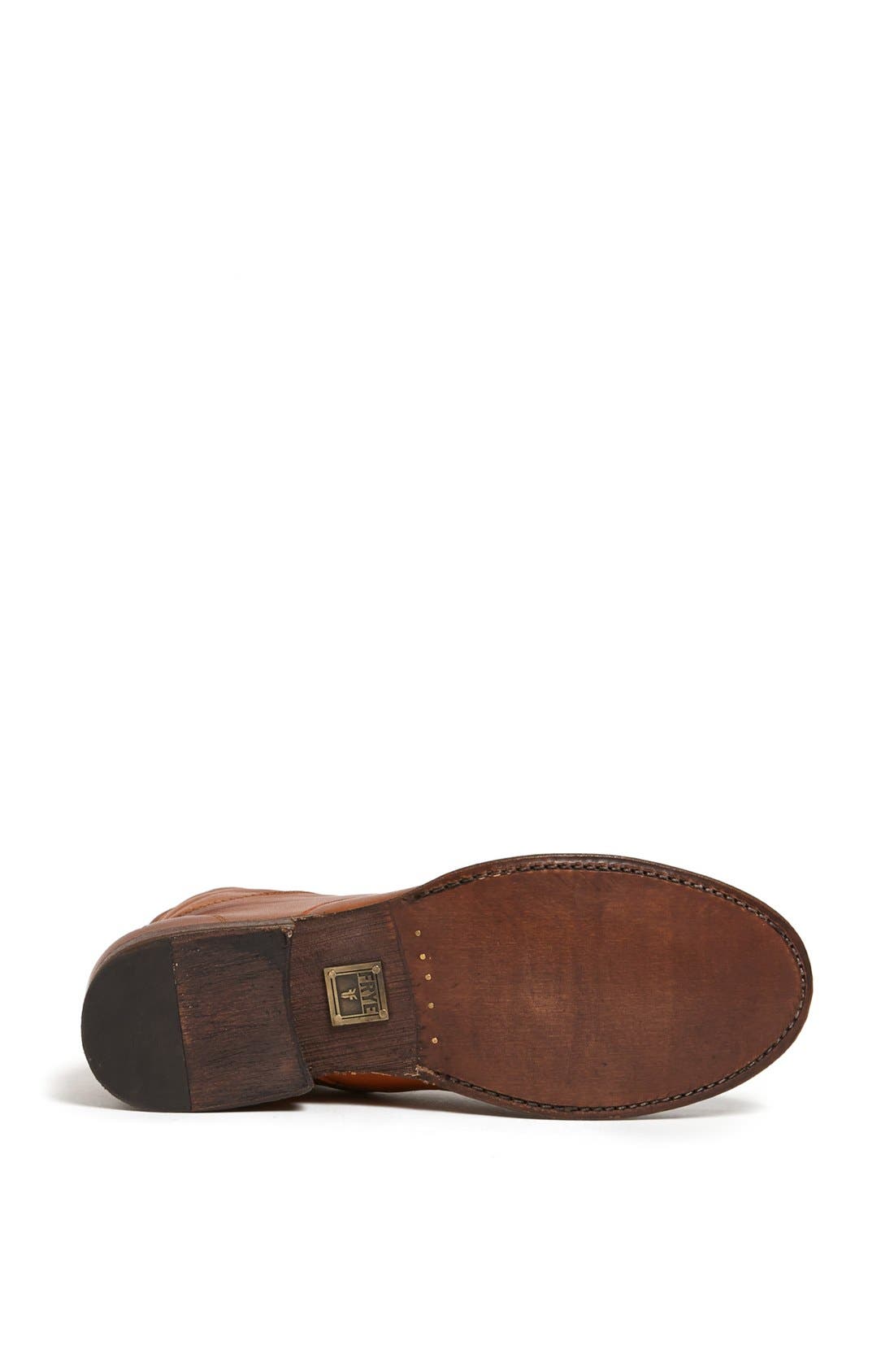 'Erin' Leather Work Boot, Alternate, color, WHISKEY
