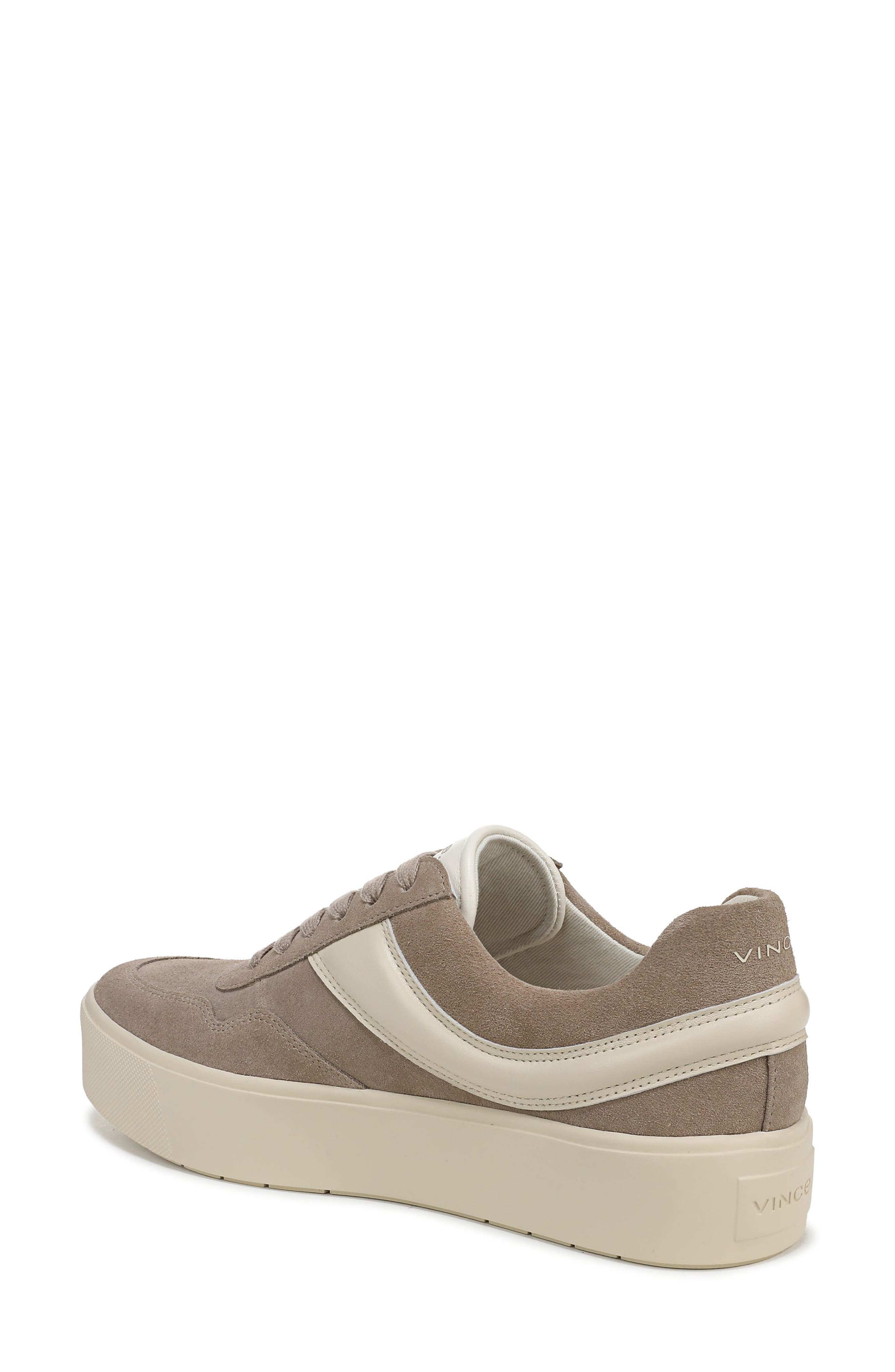 Vince Benfield Sneaker, Alternate, color, Light Straw