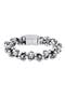 Stainless Steel Skull Chain Bracelet