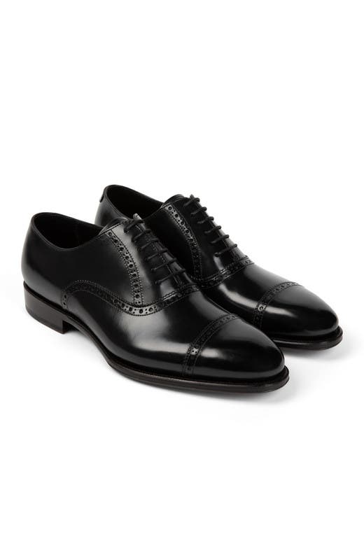 Anthony Veer Windsor Brogue, Main, color, Obsidian Black