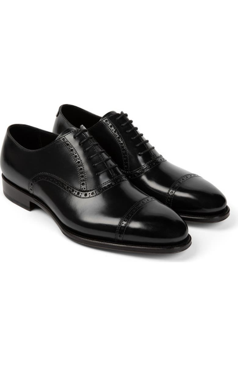 Anthony Veer Windsor Brogue, Main, color, Obsidian Black