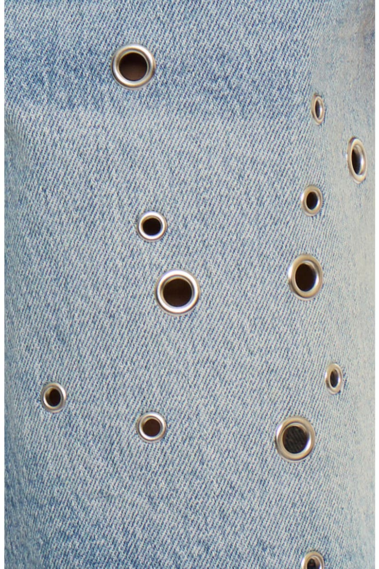Jay 90s Low Rise Boy Shorts, Alternate, color, Medium Wash