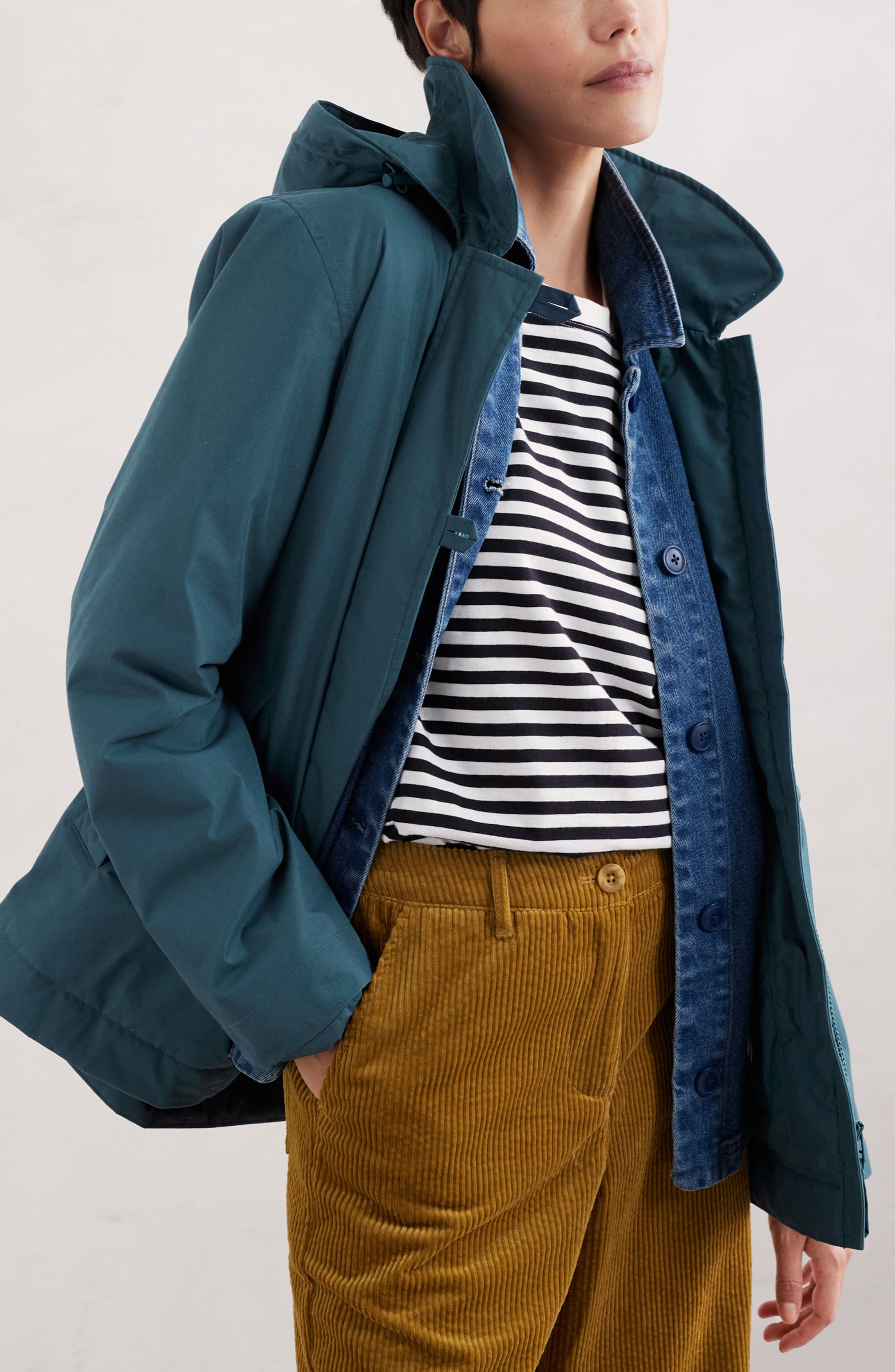 Forecastle Waterproof Hooded Jacket
