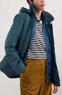 Seasalt Cornwall Forecastle Waterproof Hooded Jacket
