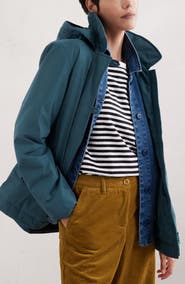 Seasalt Cornwall Forecastle Waterproof Hooded Jacket