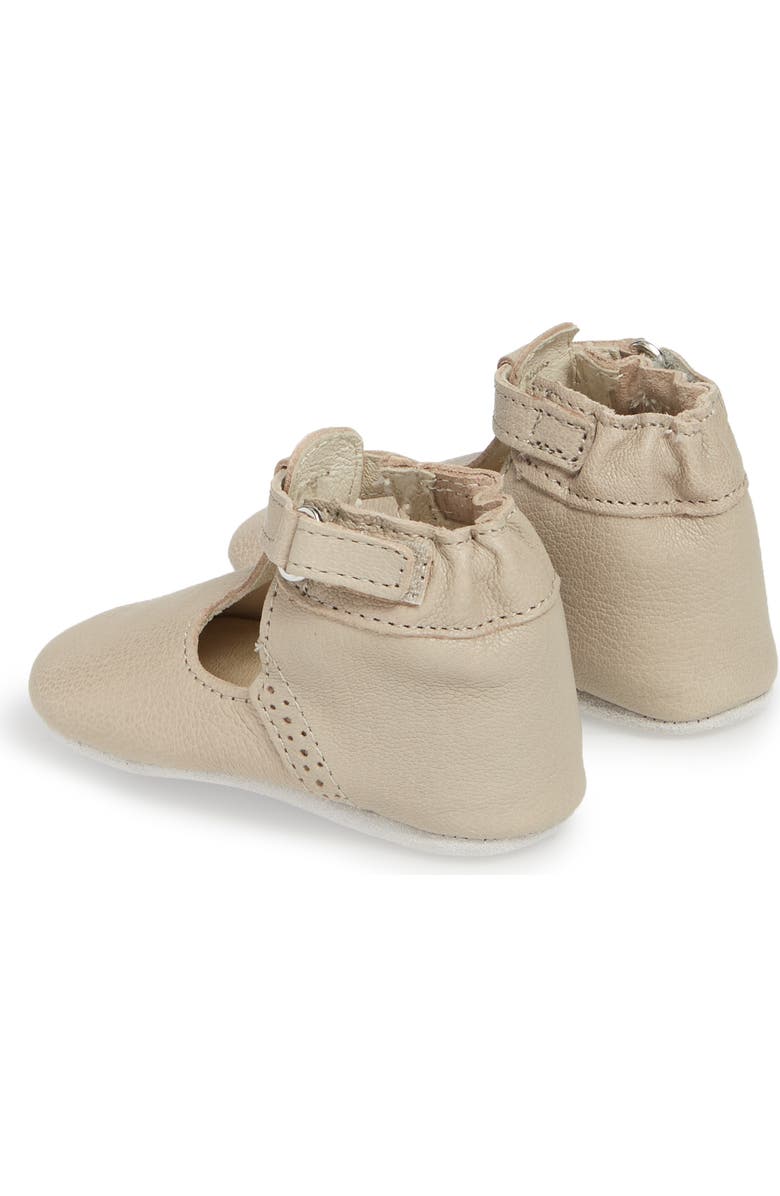 Robeez<sup>®</sup> Penny T-Strap Mary Jane Crib Shoe, Alternate, color,