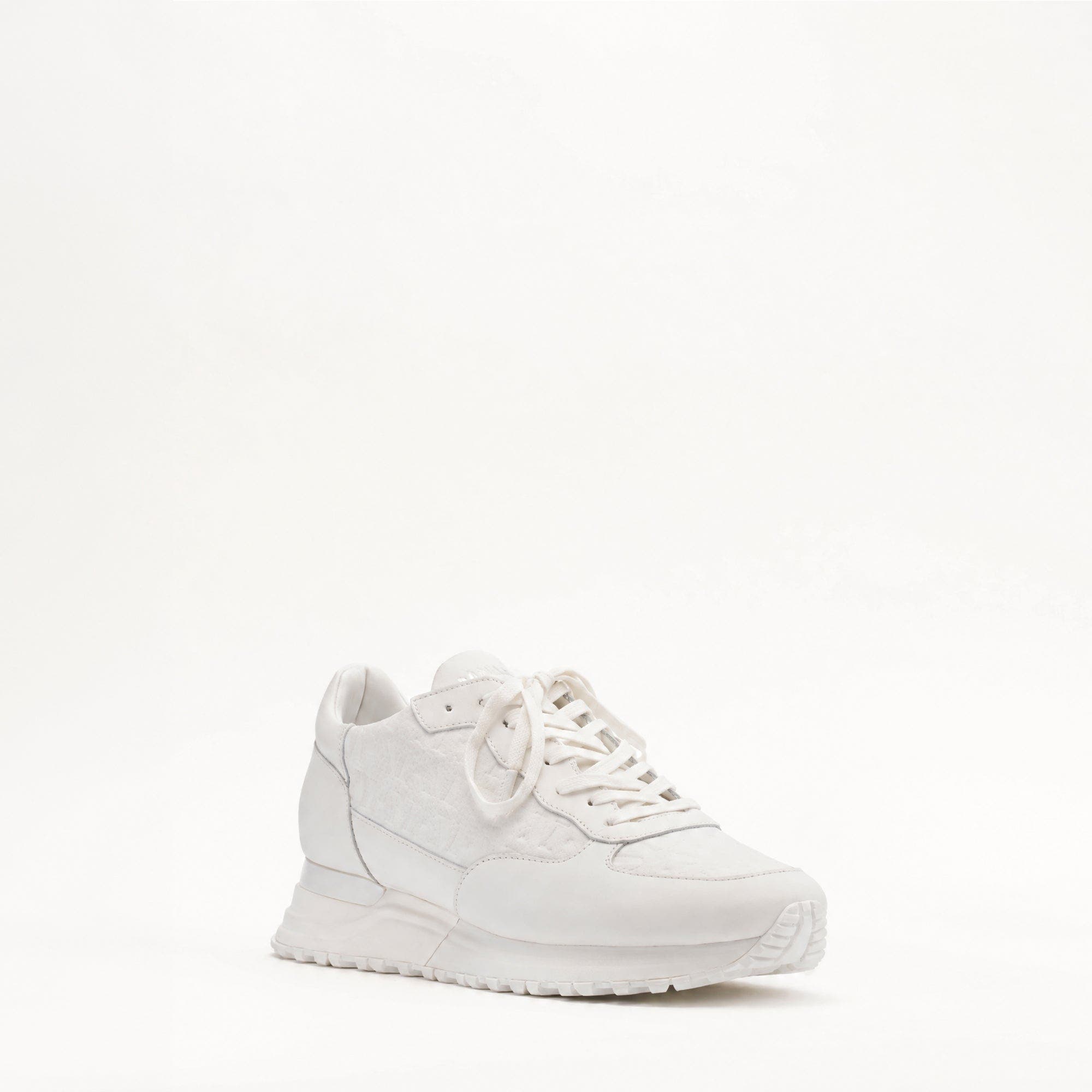 Popham Tumbled Sneakers, Main, color, White