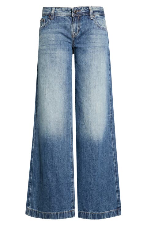 Kaia Ultimate Low Rise Wide Leg Jeans