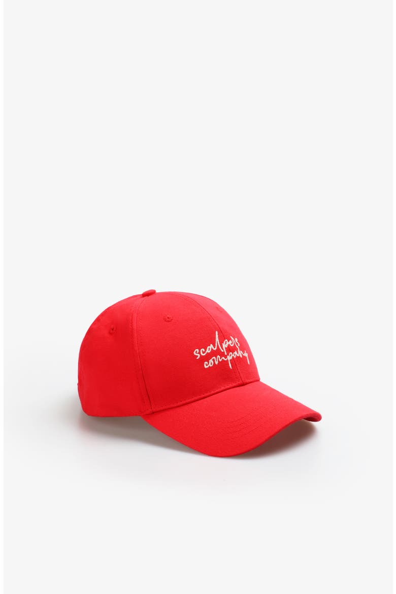 Clyde Cap, Main, color, Red