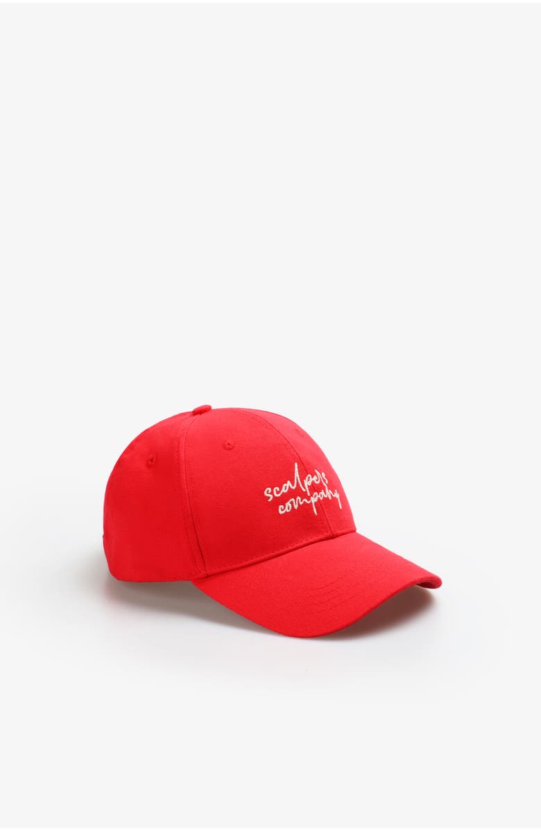 Scalpers Clyde Cap, Main, color, Red