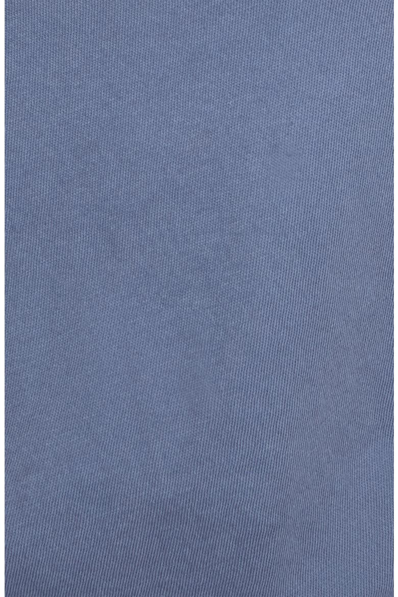 The Organic Cotton Crew Tee, Alternate, color, Steel Blue