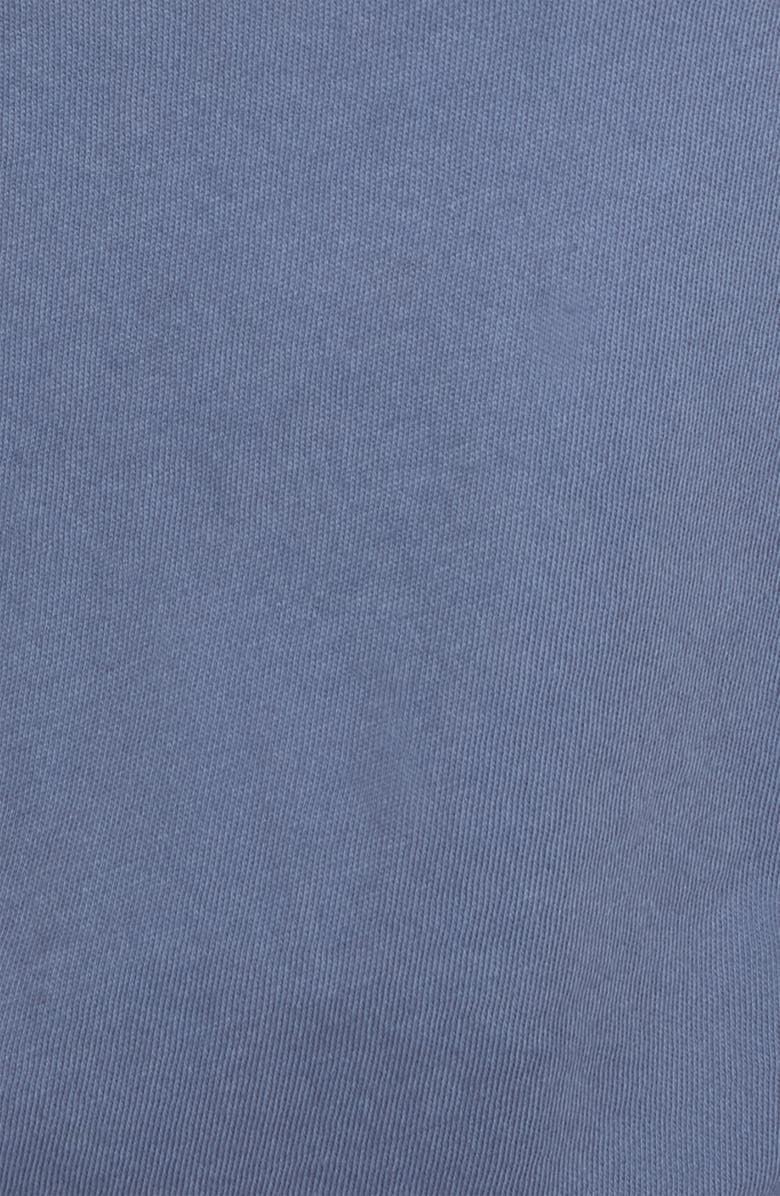 The Standard Stitch The Organic Cotton Crew Tee, Alternate, color, Steel Blue