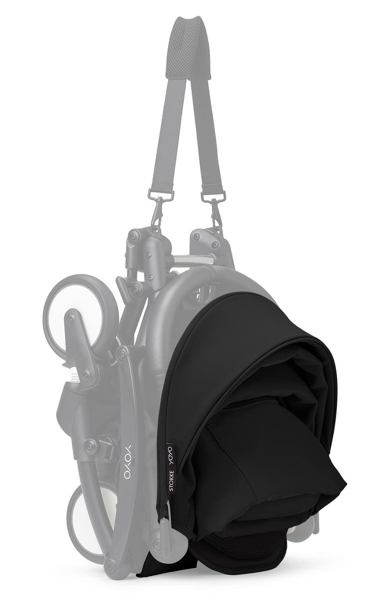 Stokke Yoyo<sup>®</sup> 6+ Months Stroller Pack, Alternate, color, Black