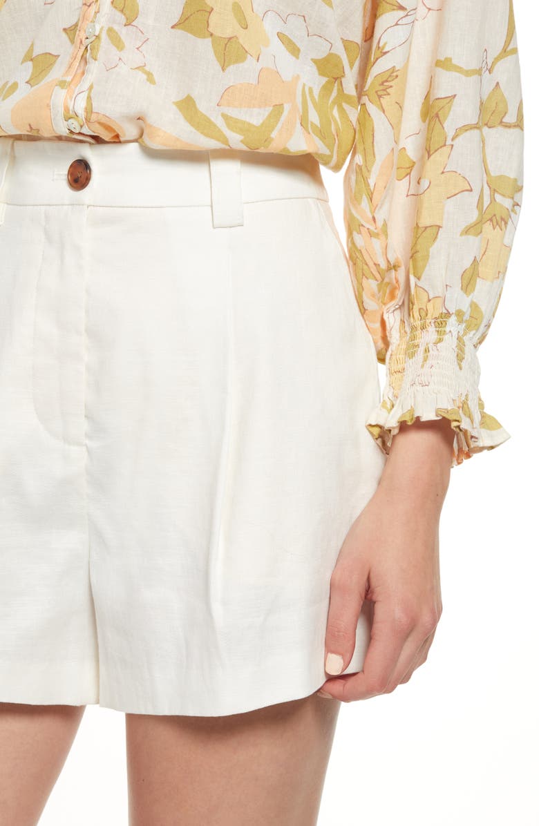 Rails Ilena Linen Blend Shorts, Alternate, color,