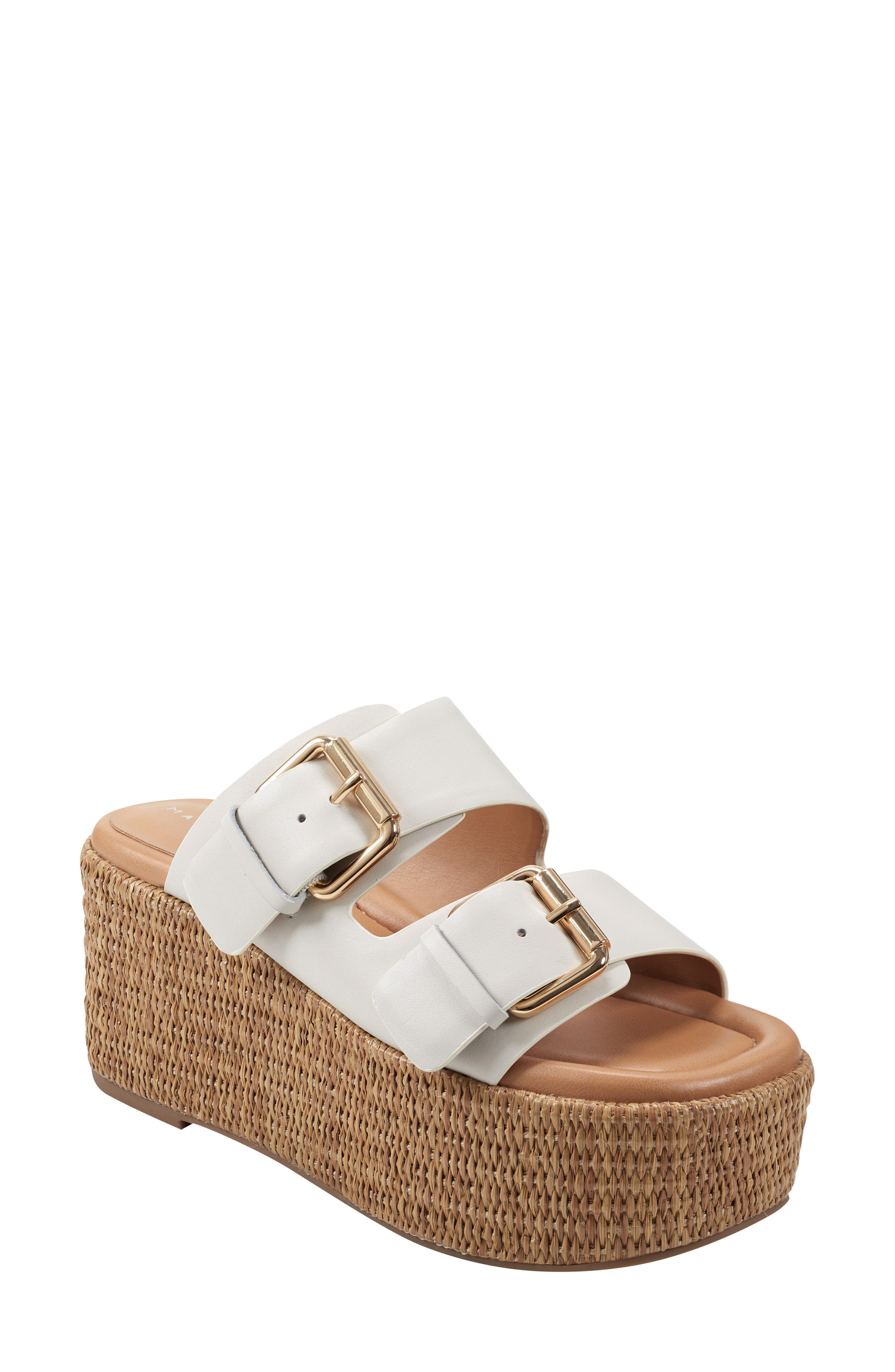 Marc Fisher LTD Palery Platform Slide Sandal