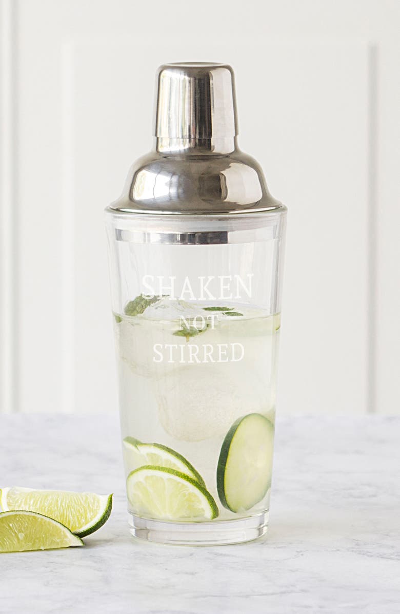 Cathy's Concepts Shaken Not Stirred Cocktail Shaker, Alternate, color,