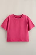 Treasure & Bond Kids' Crop Cotton T-Shirt