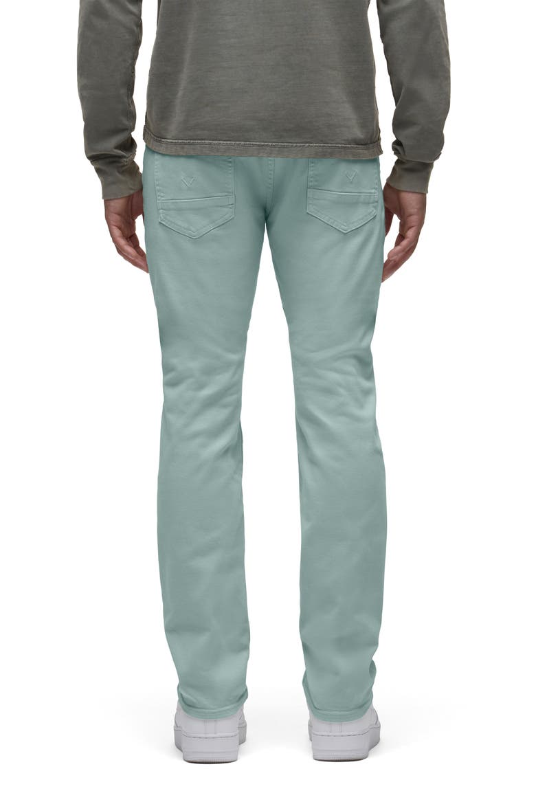Blake Stretch Slim Straight Leg Jeans, Alternate, color, AGAVE