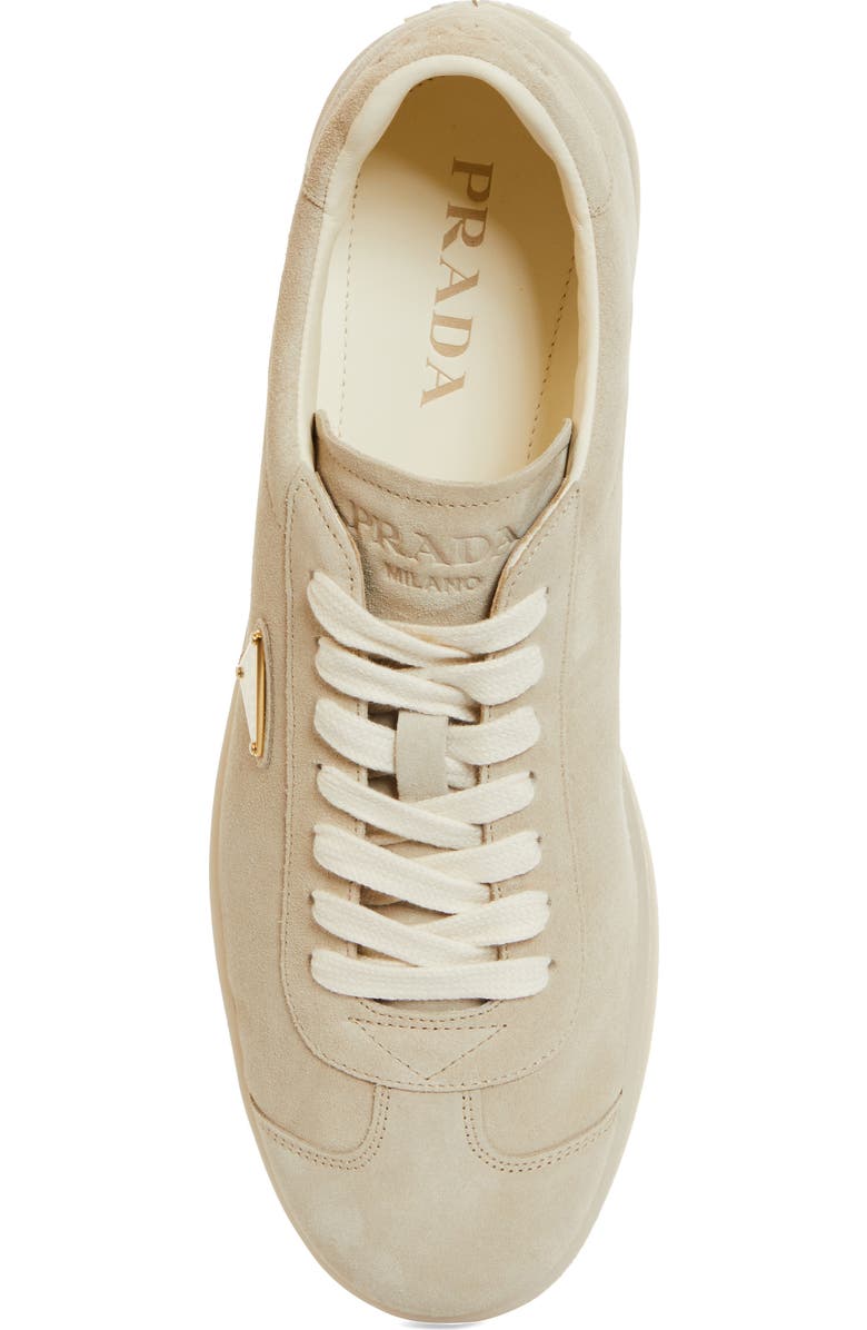 Prada Lane Triangle Logo Sneaker, Alternate, color,