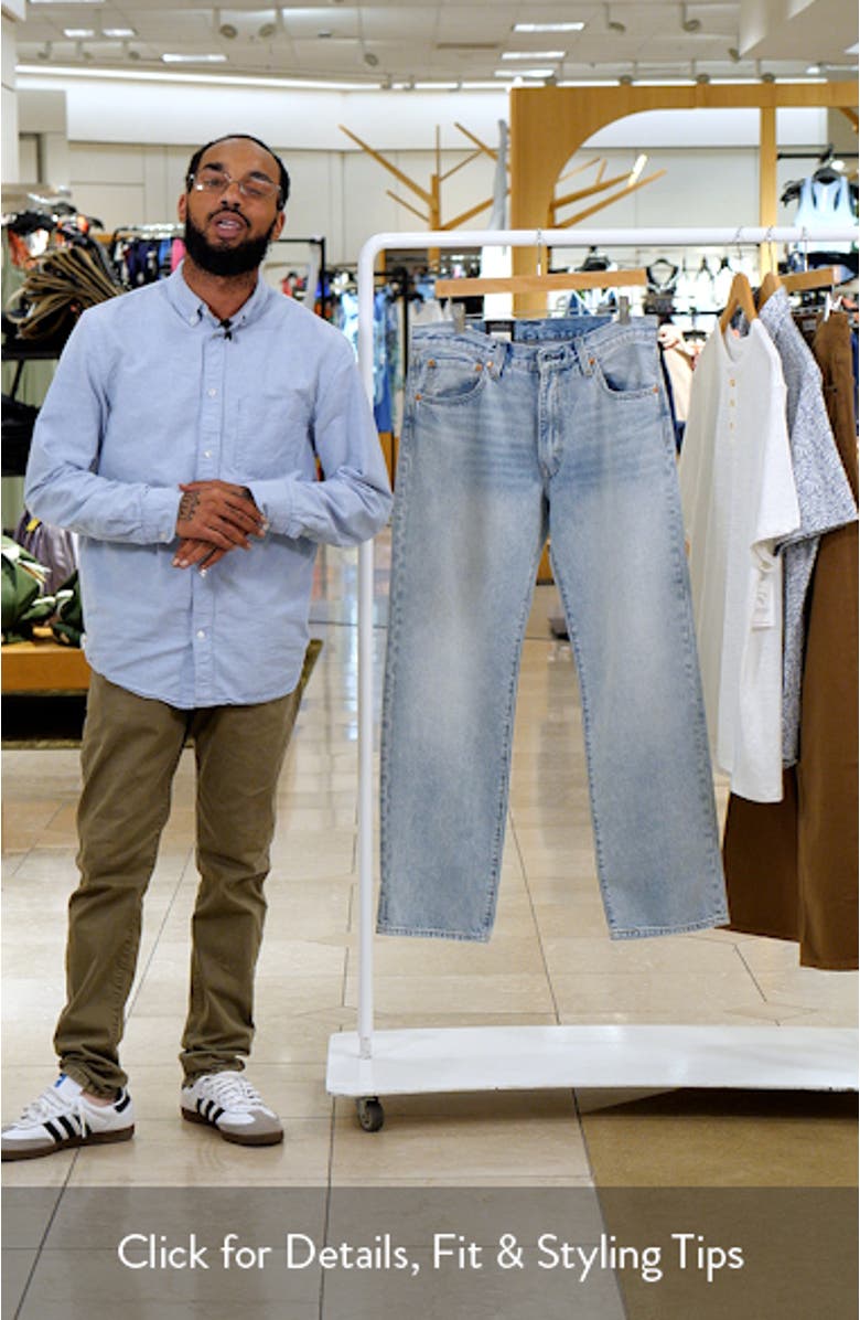 555<sup>™</sup> Relaxed Straight Leg Jeans, sales video thumbnail
