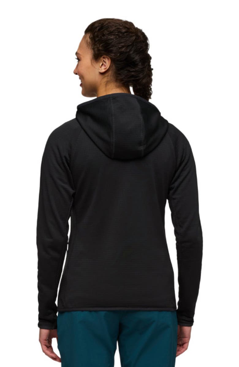 Cotopaxi Otero Fleece Full-Zip Hooded Jacket - Women's, Alternate, color, Cotopaxi Black
