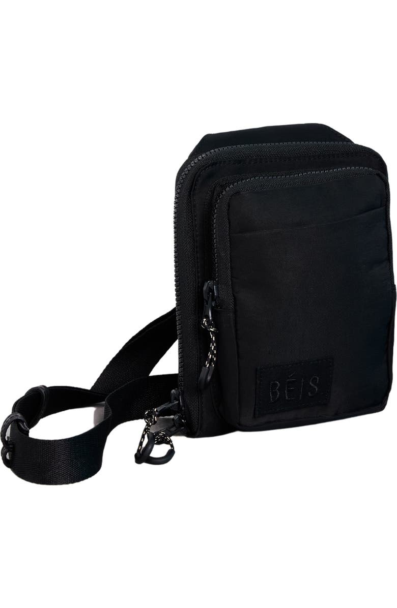 Béis The Sport Sling Bag, Alternate, color, Black