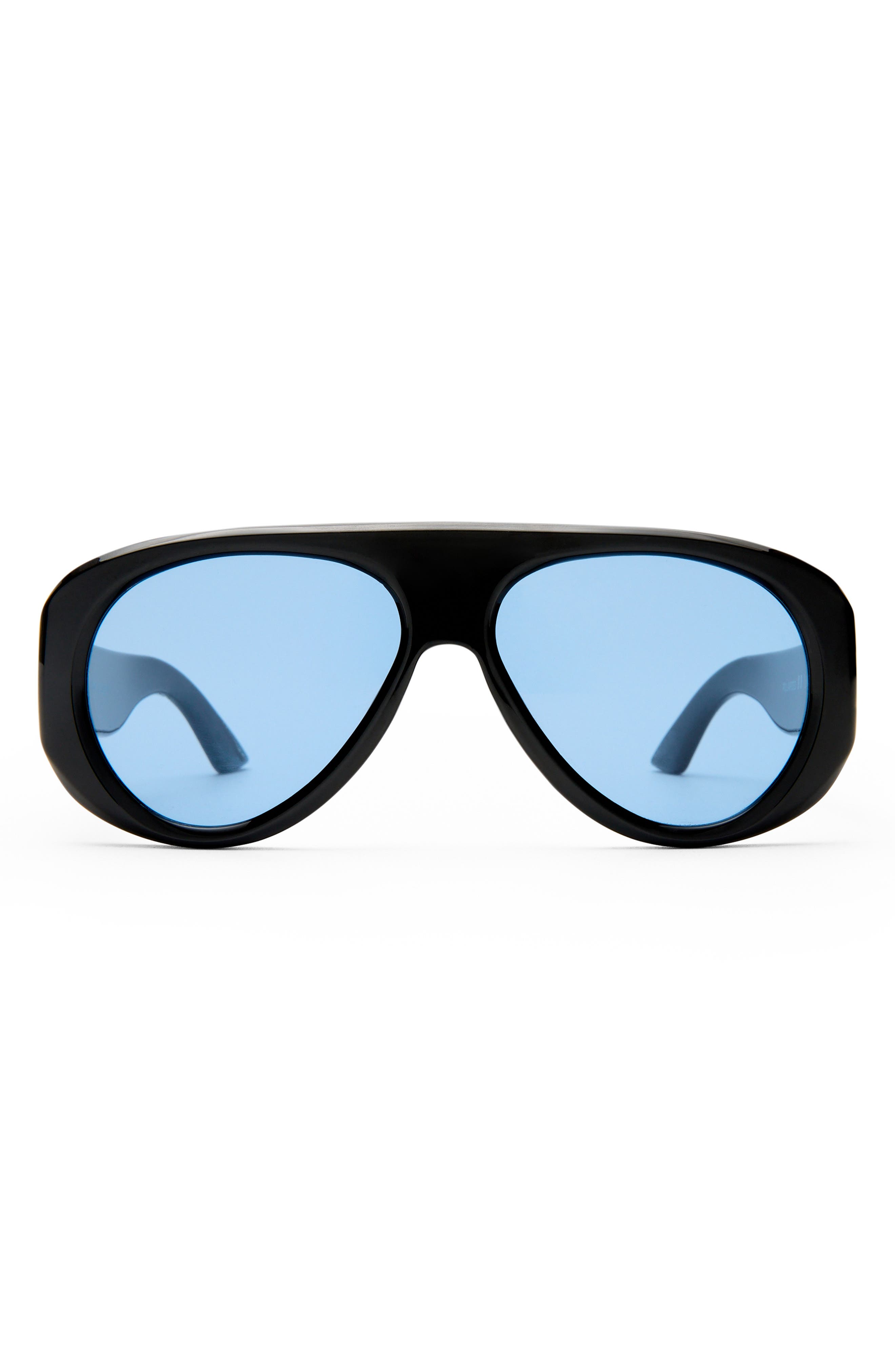 BLACK / BLUE MONO