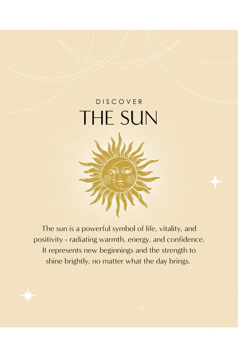 Sunray Signet Ring, Alternate, color, Gold