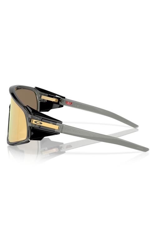 Oakley 135mm Prizm™ Shield Sunglasses In Yellow