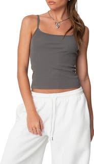 EDIKTED Deanna Cotton Tank