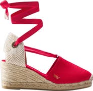 VISCATA Escala Canvas Espadrille Wedges