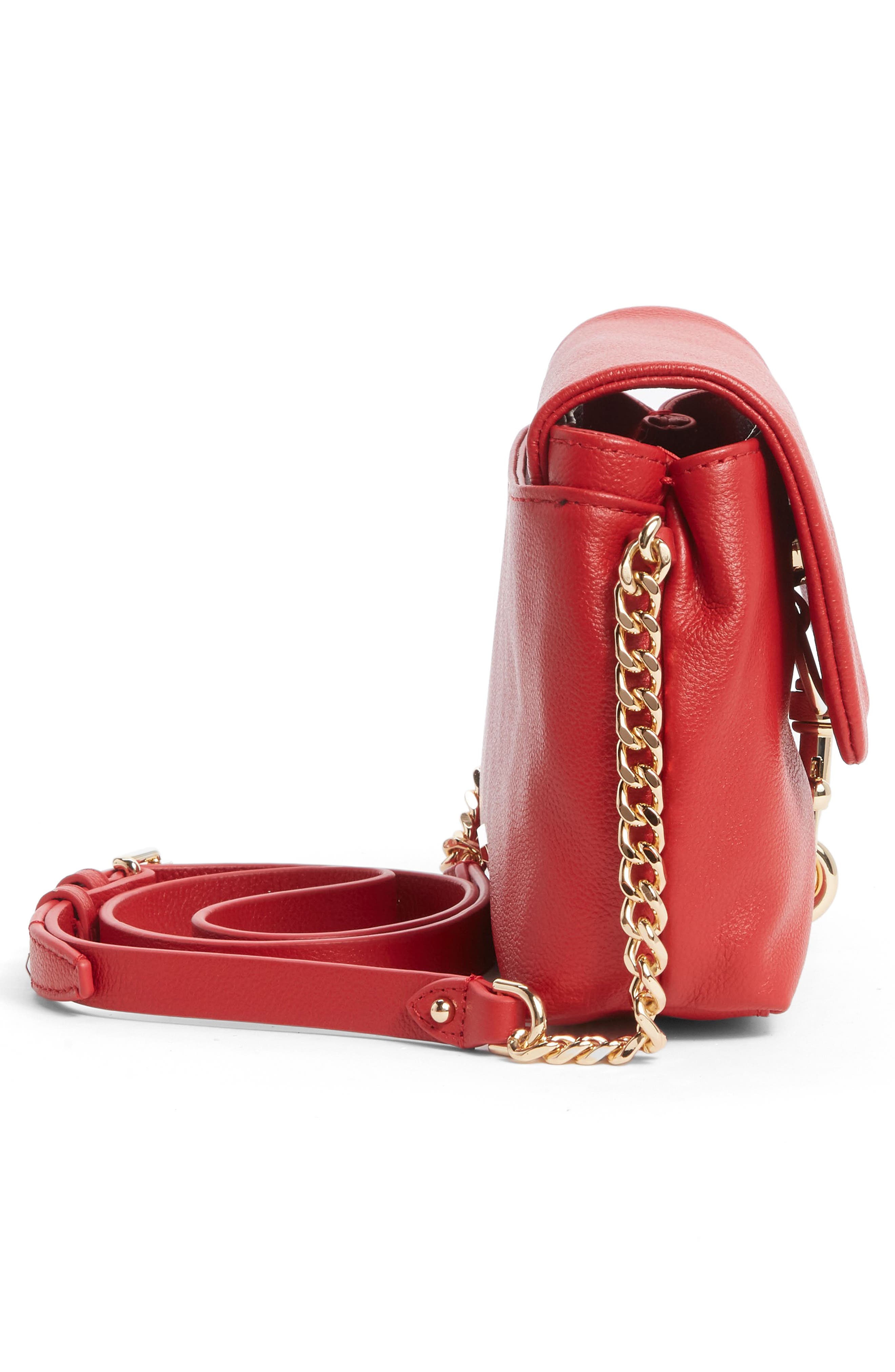 Rebecca Minkoff Flap Crossbody Bag, Alternate, color, 