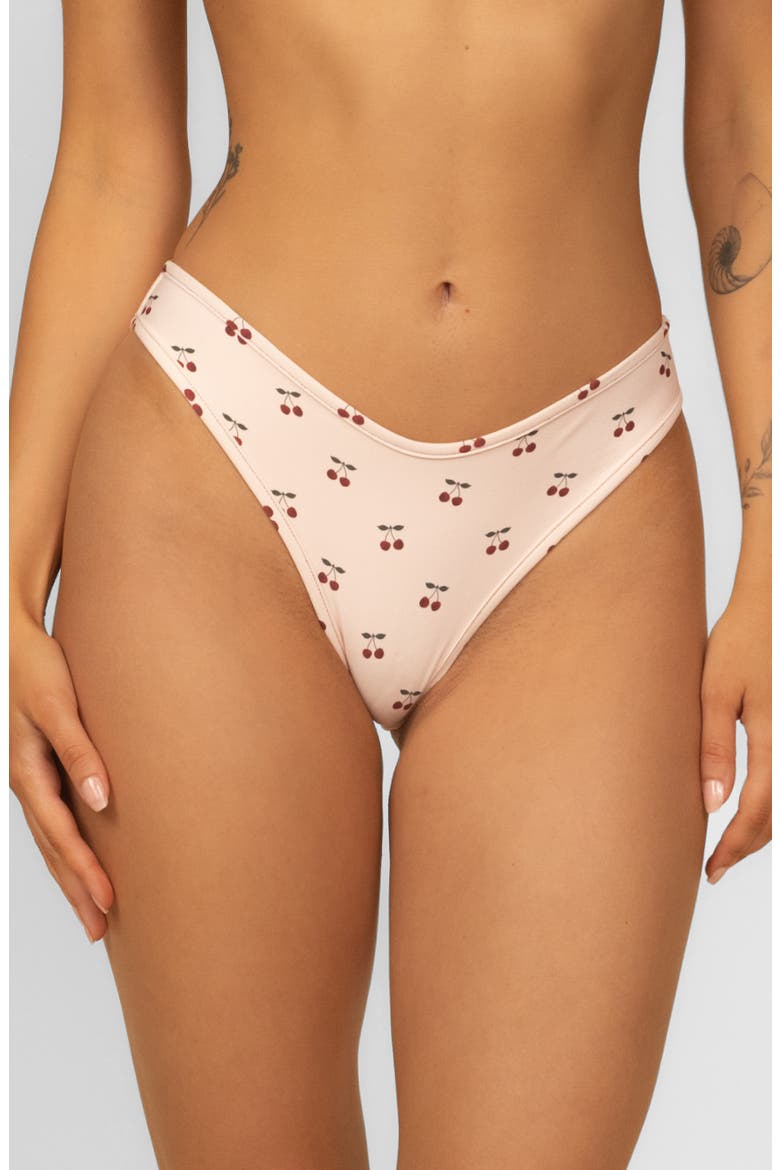 Lulu Bikini Bottoms, Main, color, CHERRIES