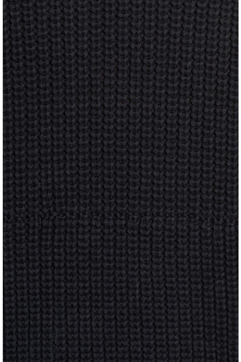 Raelynn Turtleneck Pullover, Alternate, color, BLACK