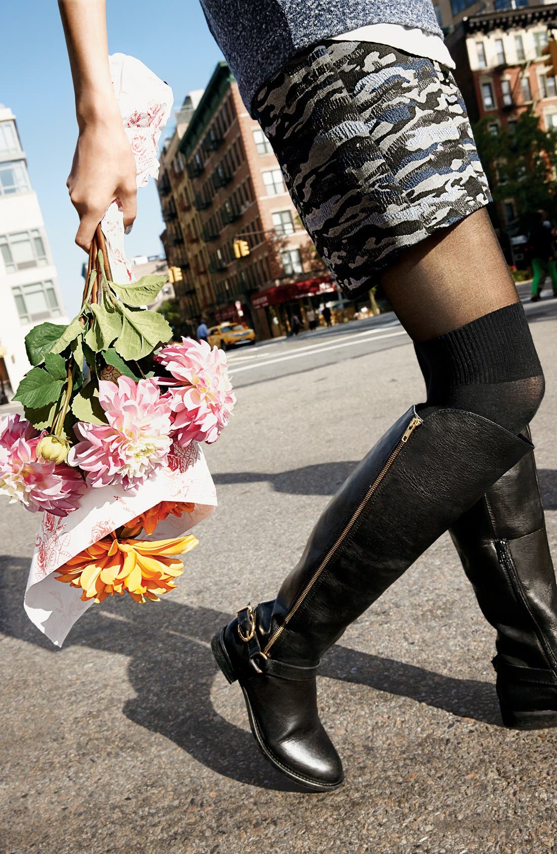 Steve Madden 'Skippur' Over The Knee Boot, Main, color, 