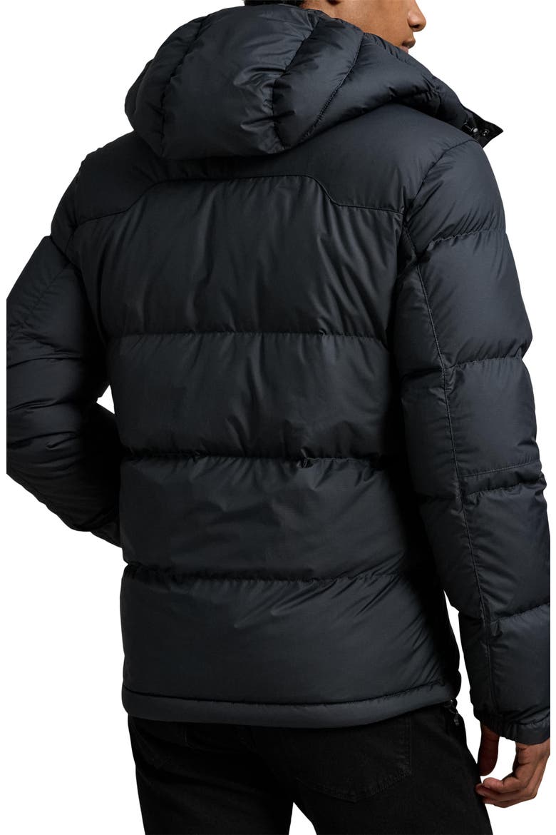 The Gorham Down Jacket with Removable Hood, Alternate, color, POLO BLACK