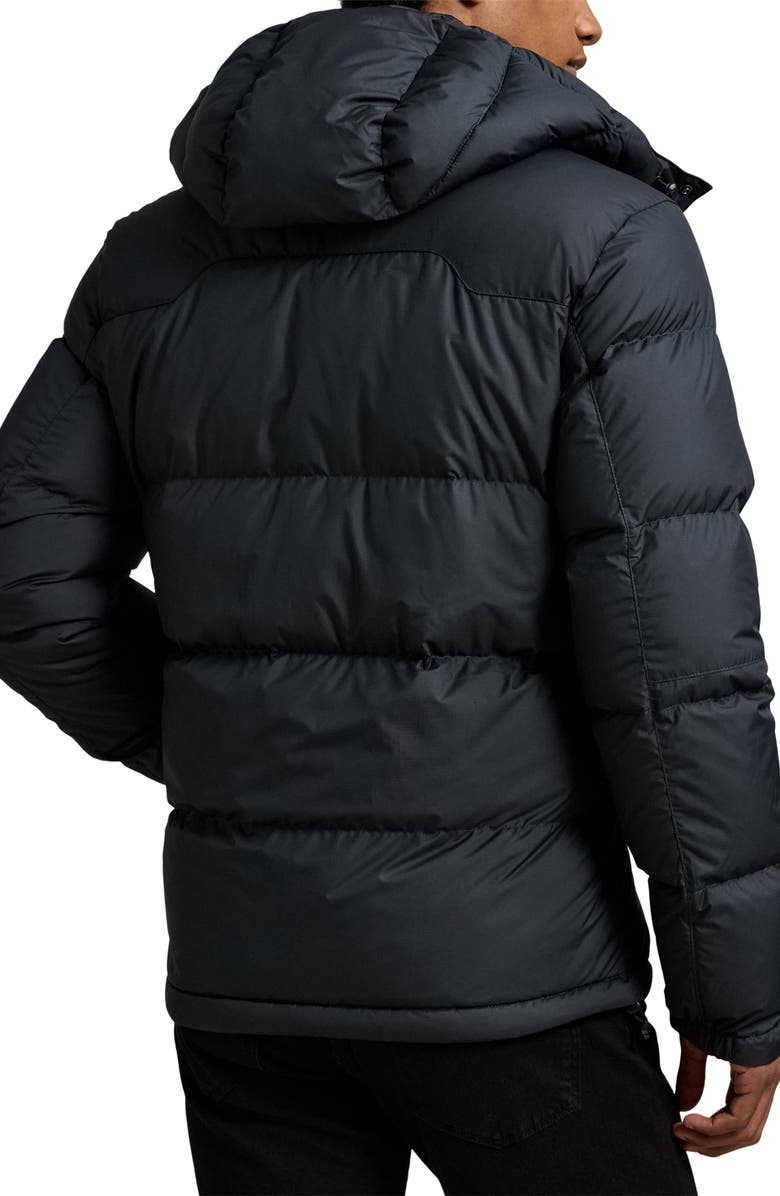 Polo Ralph Lauren The Gorham Down Jacket with Removable Hood, Alternate, color, Polo Black