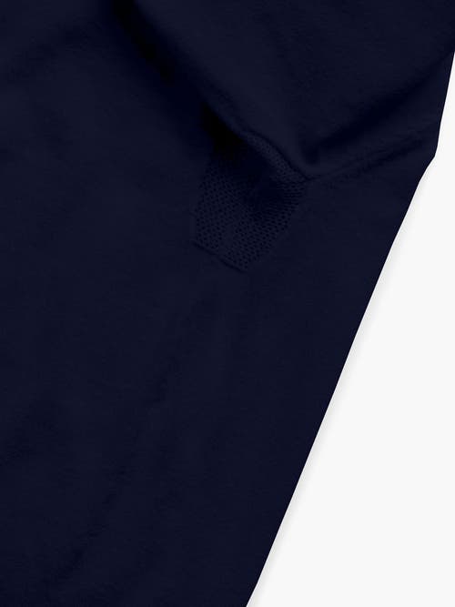 Ministry Of Supply Atlas Air V-neck Sweater In Navy