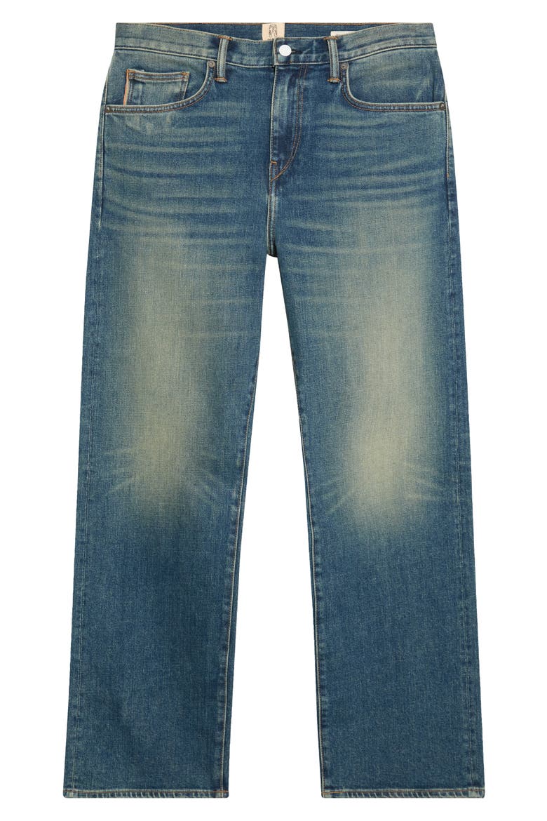 The Pail Loose Straight Leg 14-Ounce Stretch Selvedge Jeans, Main, color, TOM
