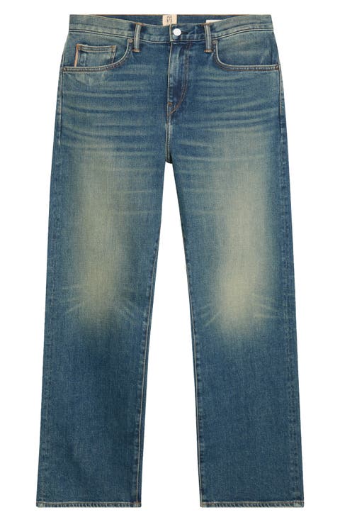 The Pail Loose Straight Leg 14-Ounce Stretch Selvedge Jeans