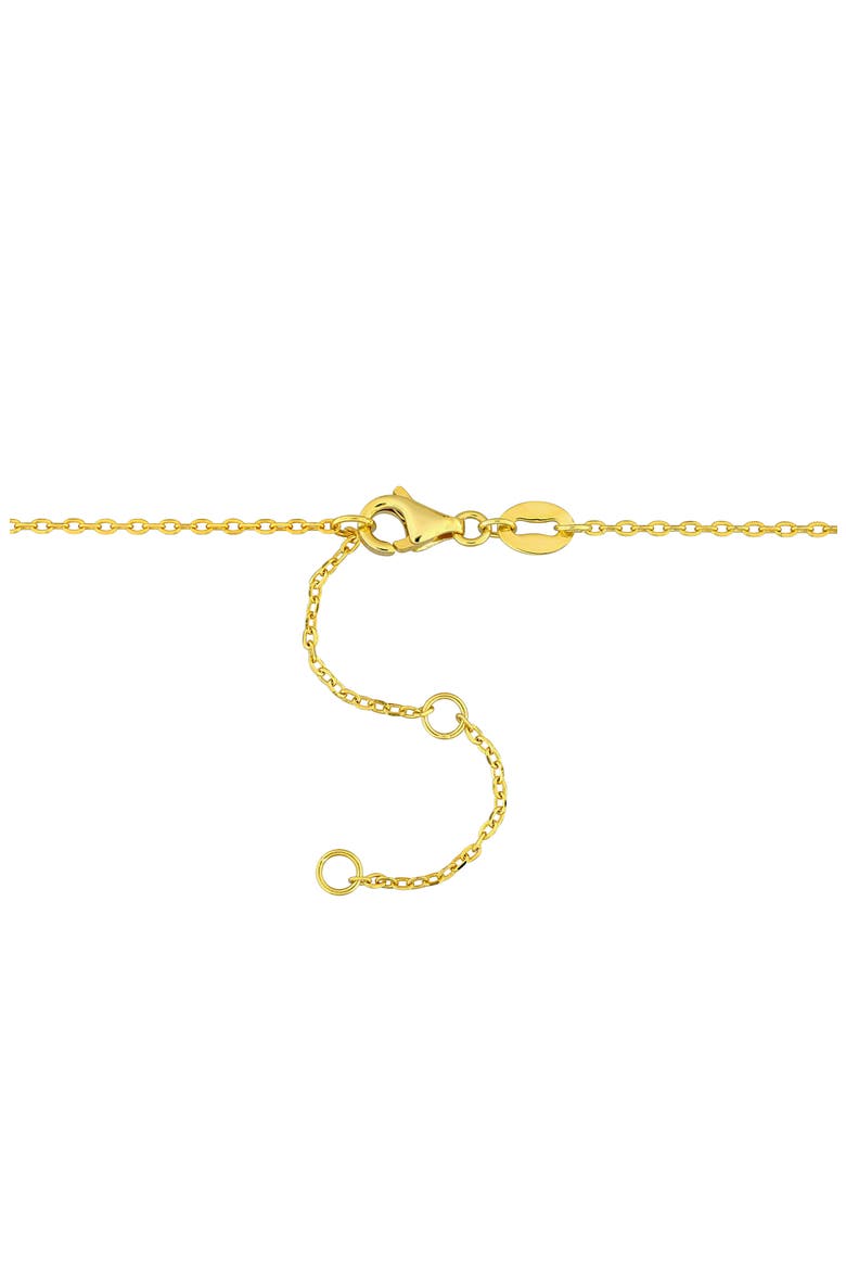 Cultured Freshwater Pearl Lariat Necklace, Alternate, color, GOLD MULTI