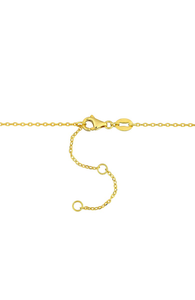 DELMAR Cultured Freshwater Pearl Lariat Necklace, Alternate, color, Gold Multi