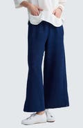 LUUKAA Azalea Denim Muslin Pants