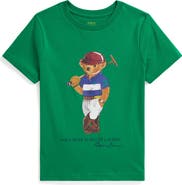 Polo Ralph Lauren Kids' Polo Bear Cotton Graphic T-Shirt