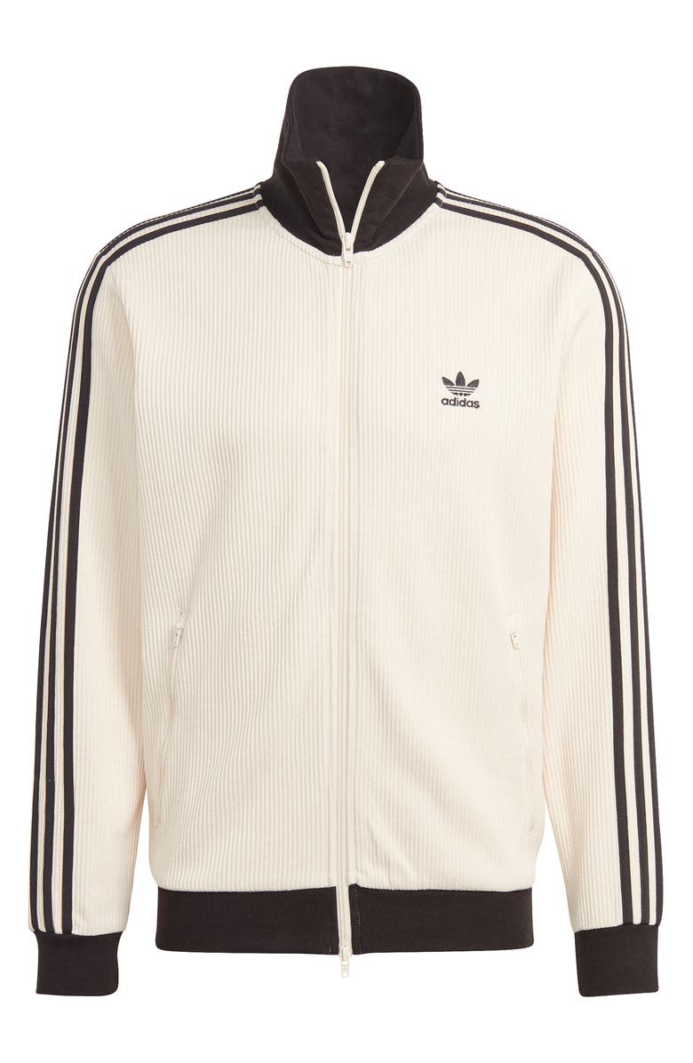 adidas Adicolor Classics Waffle Beckenbauer Cotton Track Jacket, Alternate, color, 