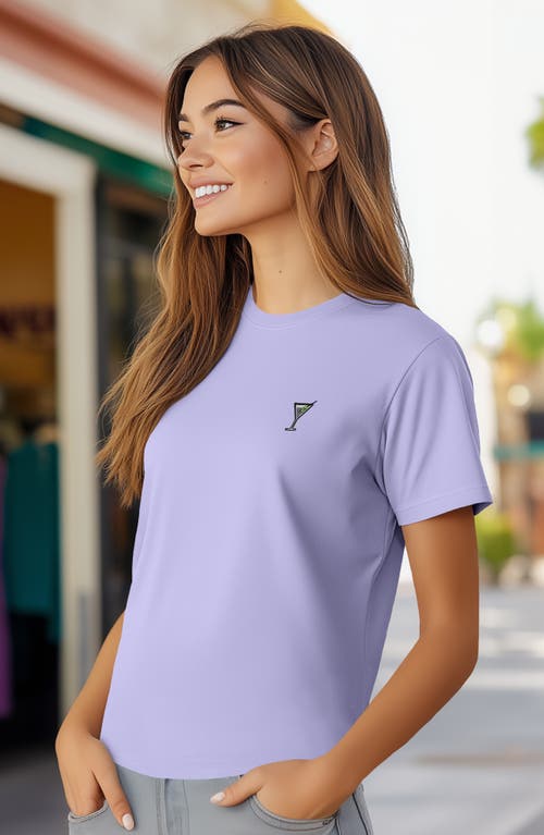 Dalix Womens Martini Lightweight Relaxed Jersey Tee
