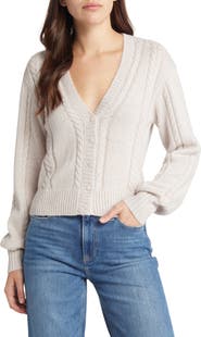 PAIGE Sofie Cable Stitch Cardigan
