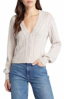 PAIGE Sofie Cable Stitch Cardigan